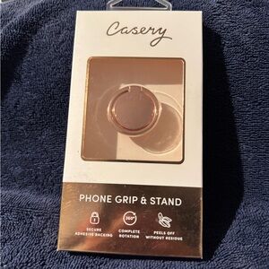 Casery Rose Gold Phone Grip & Stand